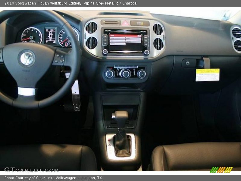 Alpine Grey Metallic / Charcoal 2010 Volkswagen Tiguan Wolfsburg Edition