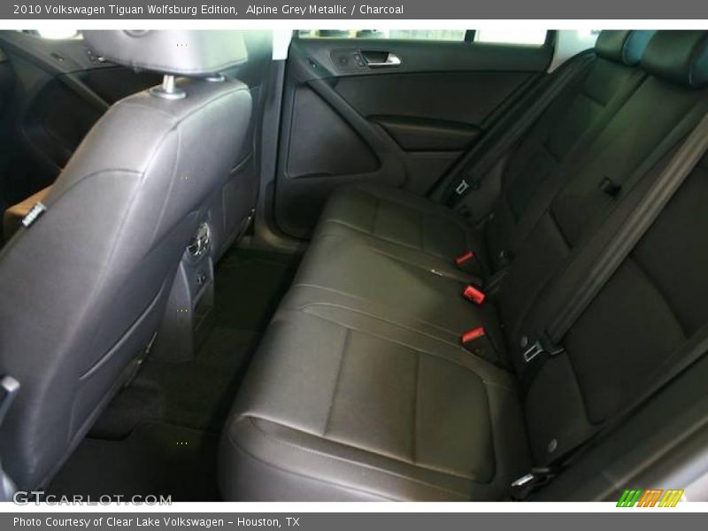 Alpine Grey Metallic / Charcoal 2010 Volkswagen Tiguan Wolfsburg Edition