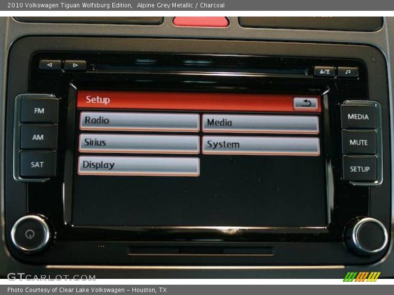 Alpine Grey Metallic / Charcoal 2010 Volkswagen Tiguan Wolfsburg Edition