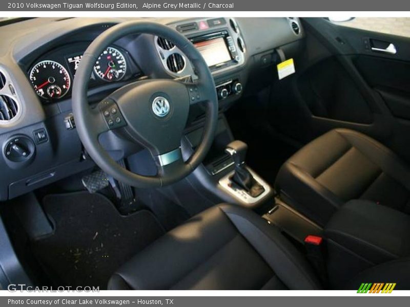 Alpine Grey Metallic / Charcoal 2010 Volkswagen Tiguan Wolfsburg Edition