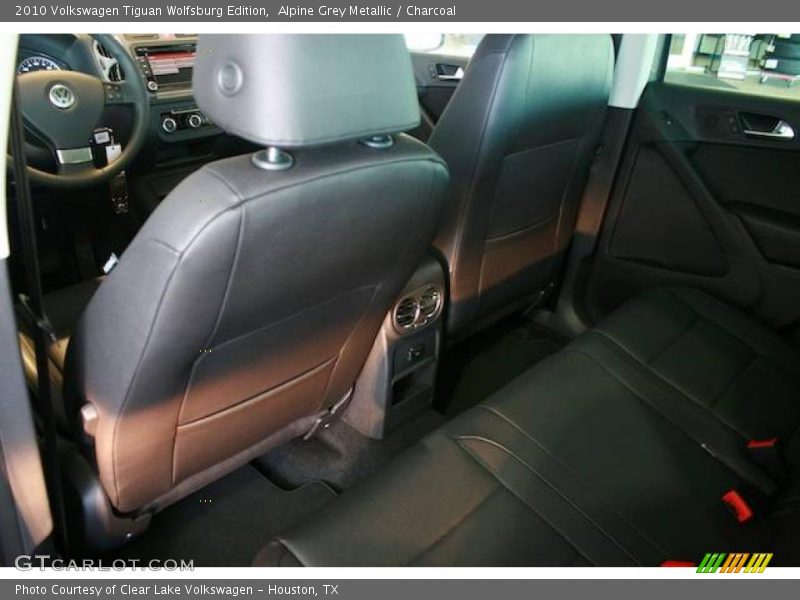 Alpine Grey Metallic / Charcoal 2010 Volkswagen Tiguan Wolfsburg Edition