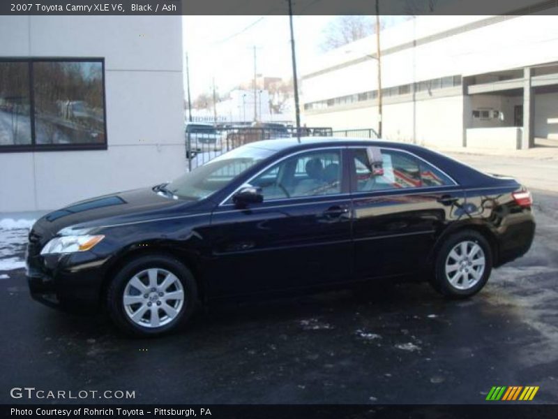 Black / Ash 2007 Toyota Camry XLE V6