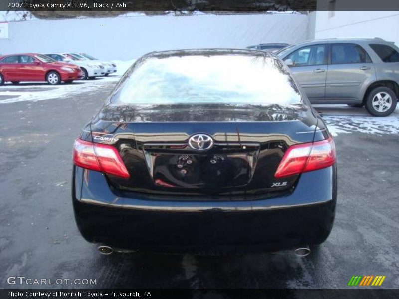 Black / Ash 2007 Toyota Camry XLE V6