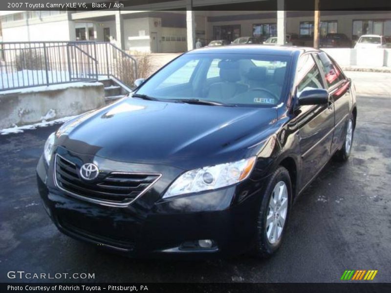Black / Ash 2007 Toyota Camry XLE V6