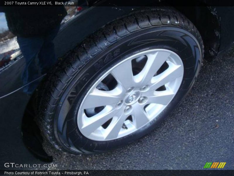 Black / Ash 2007 Toyota Camry XLE V6