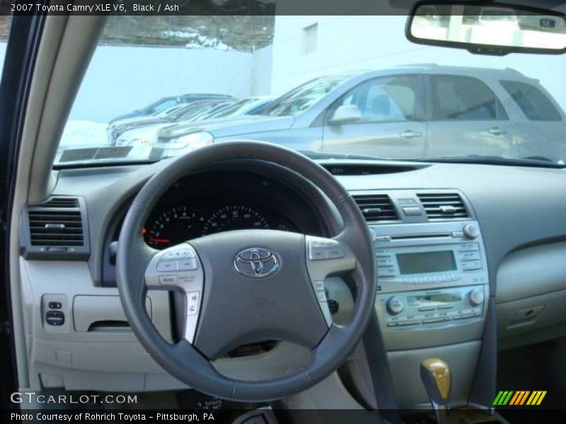 Black / Ash 2007 Toyota Camry XLE V6