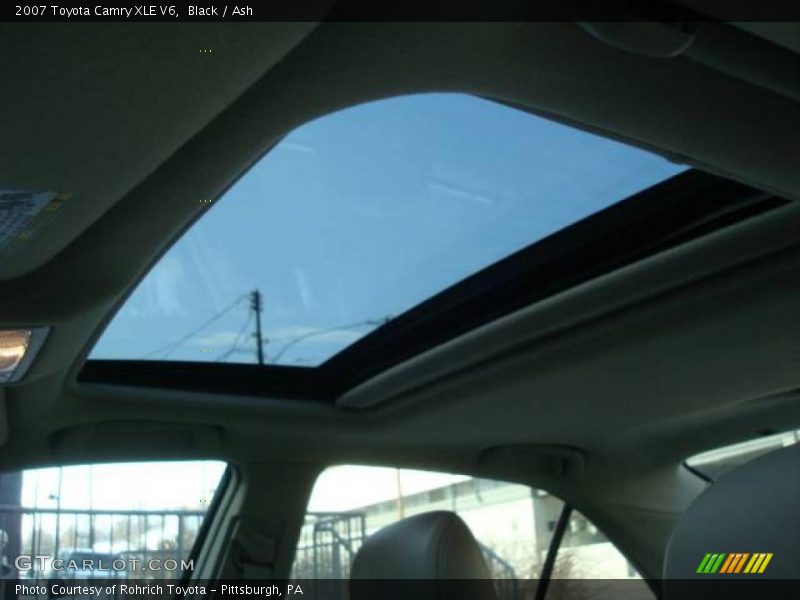 Black / Ash 2007 Toyota Camry XLE V6