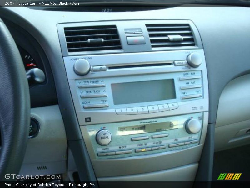 Black / Ash 2007 Toyota Camry XLE V6