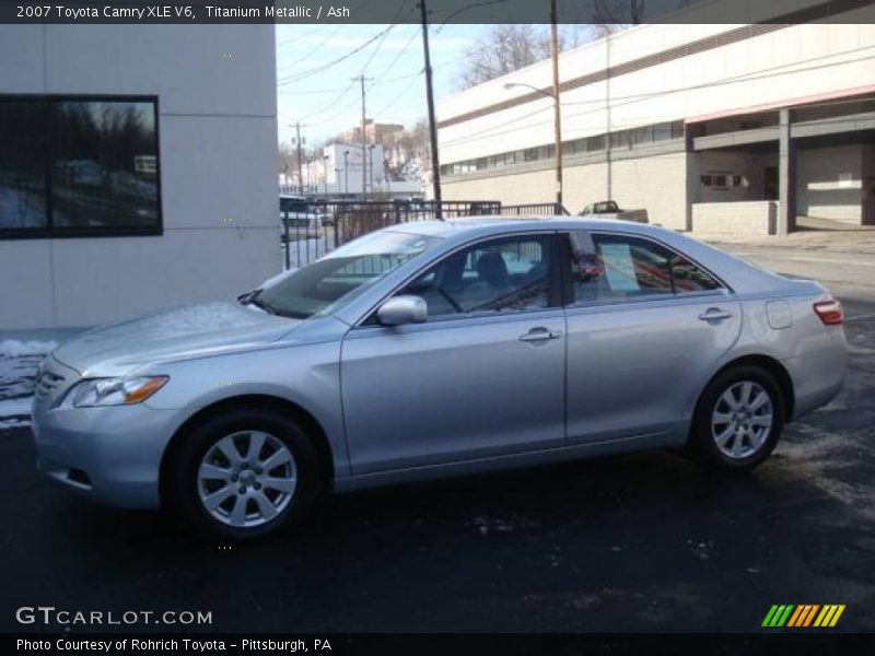 Titanium Metallic / Ash 2007 Toyota Camry XLE V6