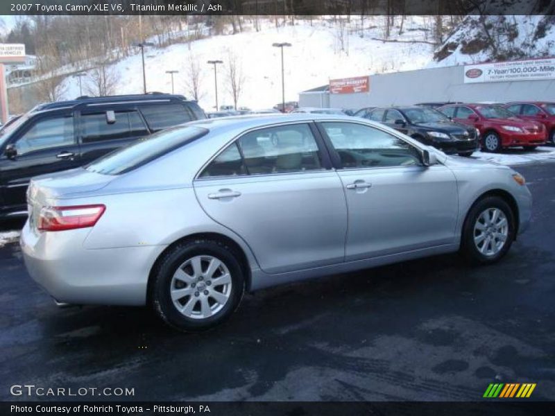 Titanium Metallic / Ash 2007 Toyota Camry XLE V6