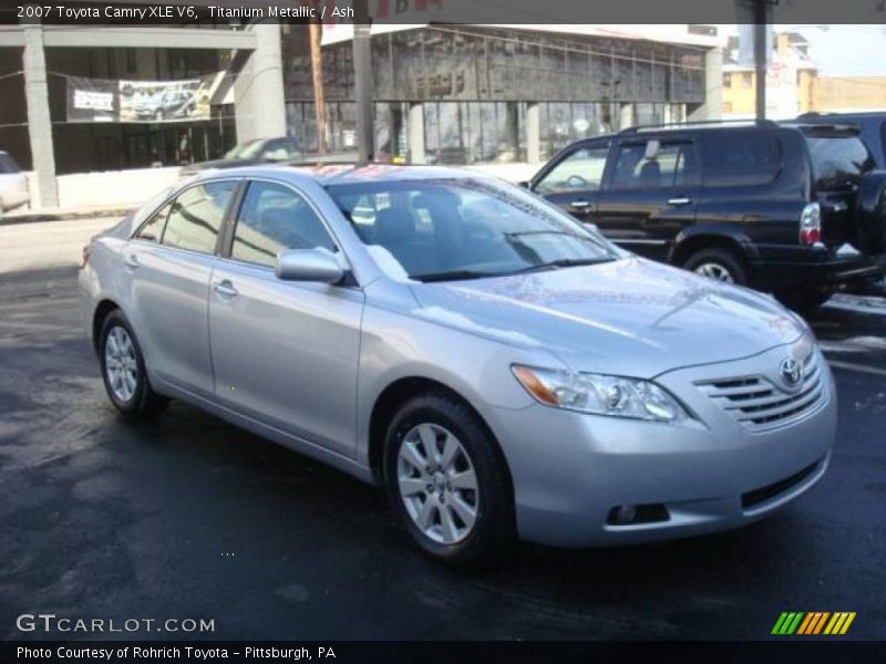 Titanium Metallic / Ash 2007 Toyota Camry XLE V6