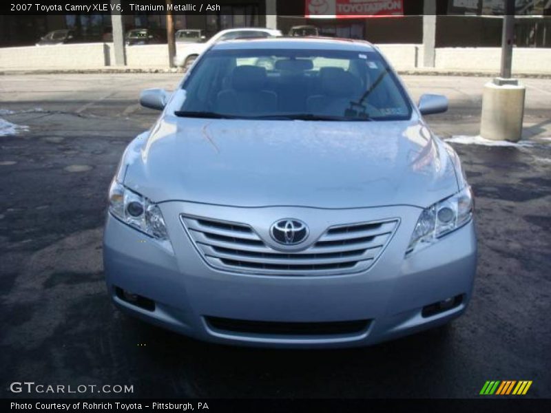Titanium Metallic / Ash 2007 Toyota Camry XLE V6