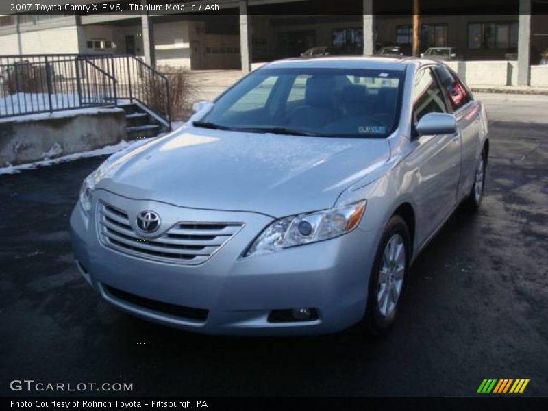Titanium Metallic / Ash 2007 Toyota Camry XLE V6