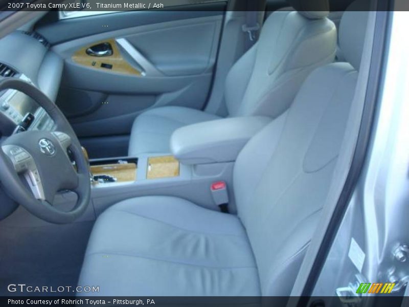Titanium Metallic / Ash 2007 Toyota Camry XLE V6