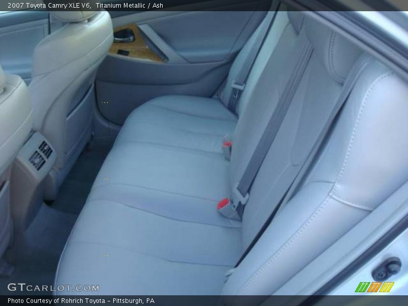 Titanium Metallic / Ash 2007 Toyota Camry XLE V6