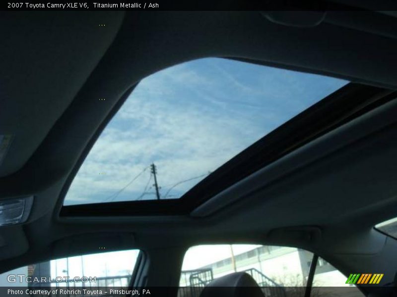 Titanium Metallic / Ash 2007 Toyota Camry XLE V6