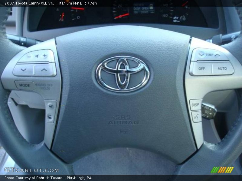 Titanium Metallic / Ash 2007 Toyota Camry XLE V6
