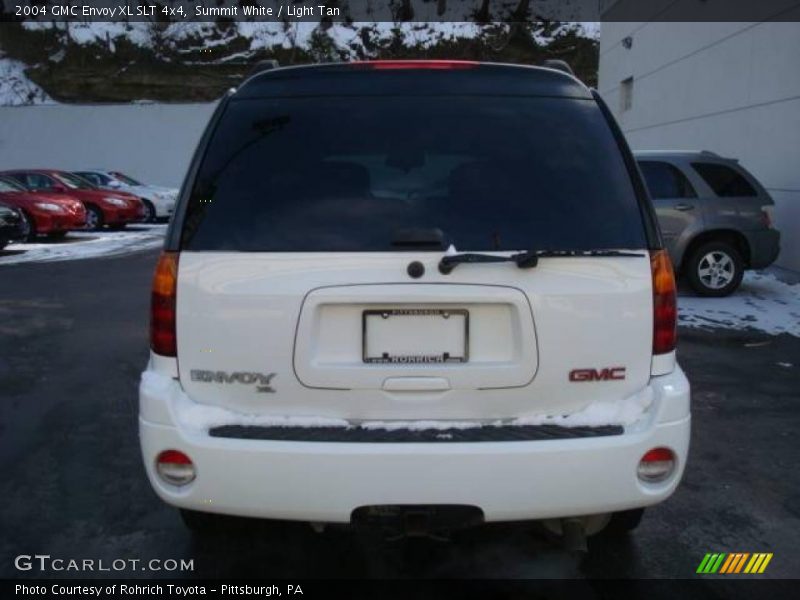 Summit White / Light Tan 2004 GMC Envoy XL SLT 4x4