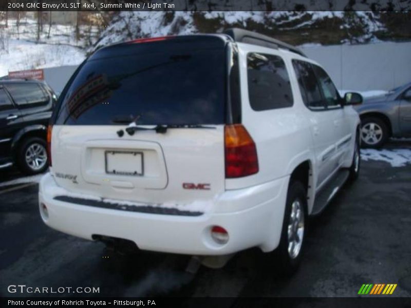Summit White / Light Tan 2004 GMC Envoy XL SLT 4x4