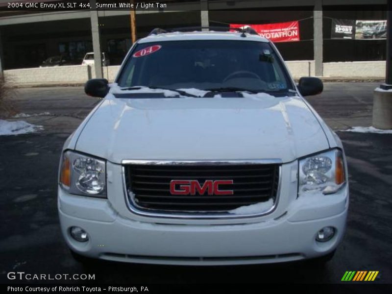 Summit White / Light Tan 2004 GMC Envoy XL SLT 4x4