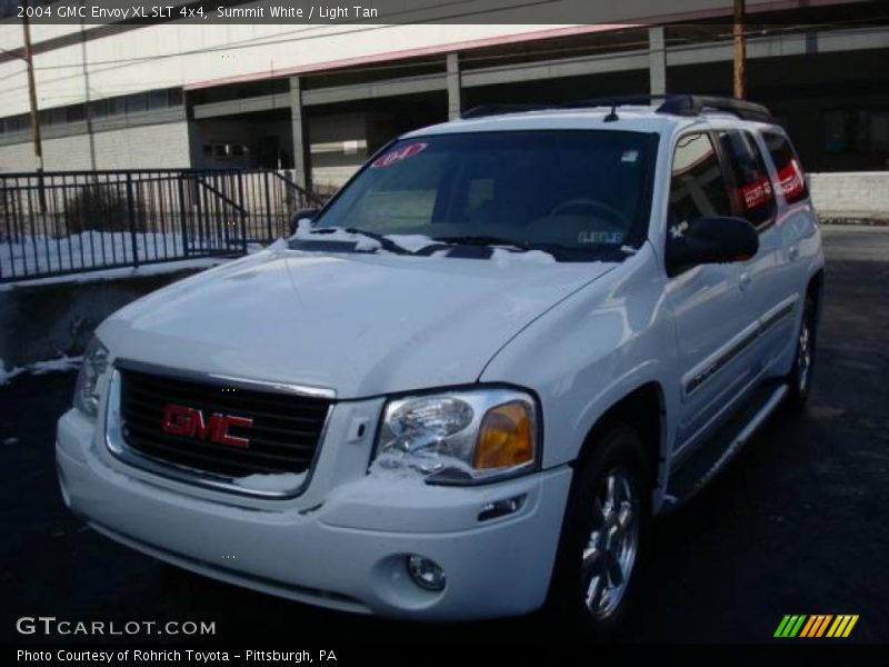 Summit White / Light Tan 2004 GMC Envoy XL SLT 4x4