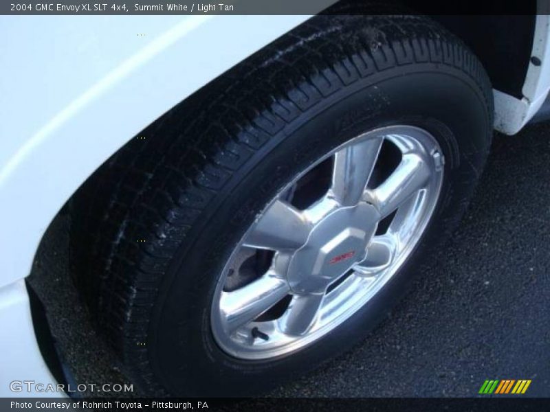 Summit White / Light Tan 2004 GMC Envoy XL SLT 4x4
