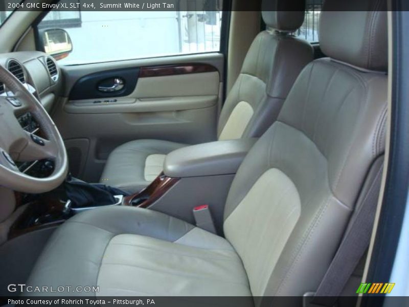 Summit White / Light Tan 2004 GMC Envoy XL SLT 4x4