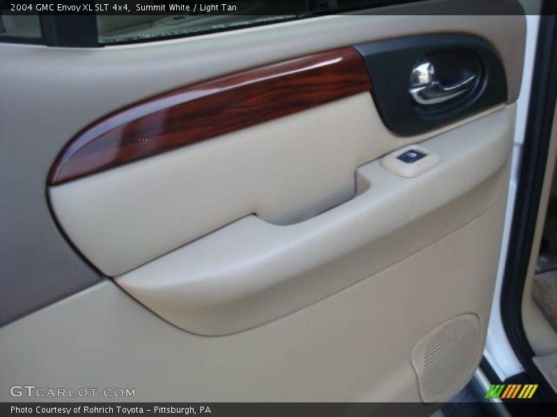 Summit White / Light Tan 2004 GMC Envoy XL SLT 4x4