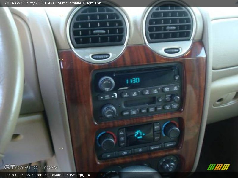 Summit White / Light Tan 2004 GMC Envoy XL SLT 4x4