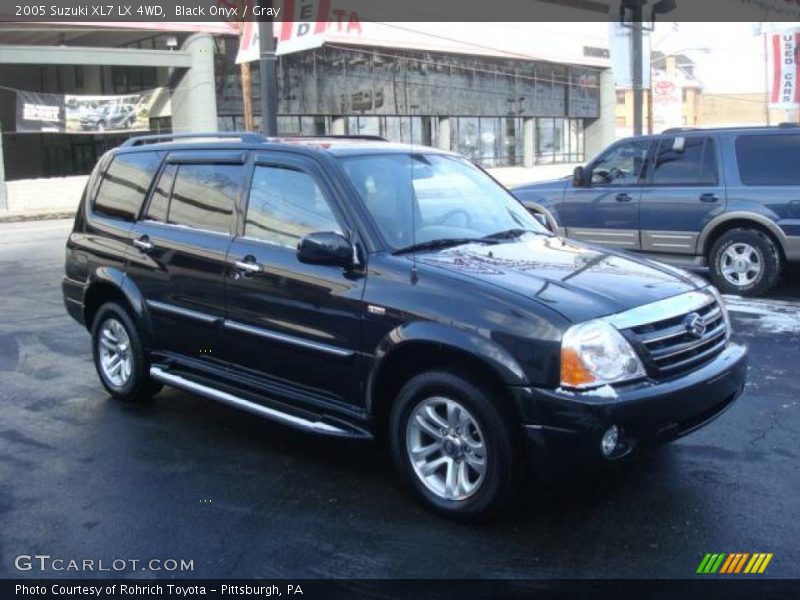 Black Onyx / Gray 2005 Suzuki XL7 LX 4WD
