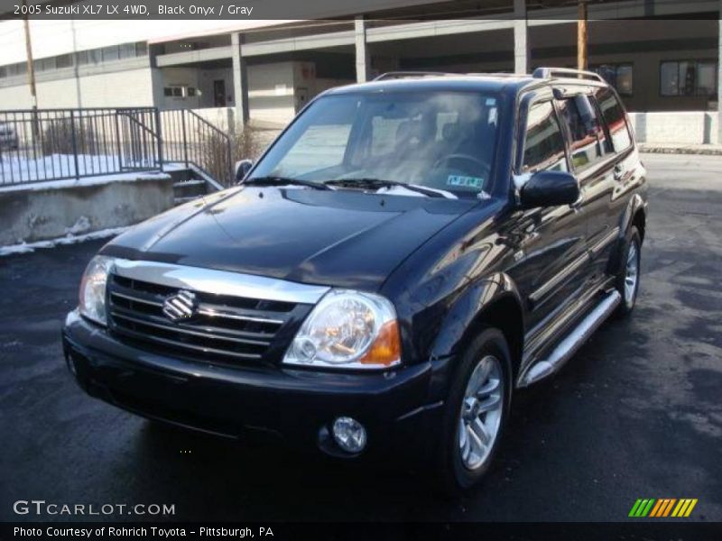 Black Onyx / Gray 2005 Suzuki XL7 LX 4WD