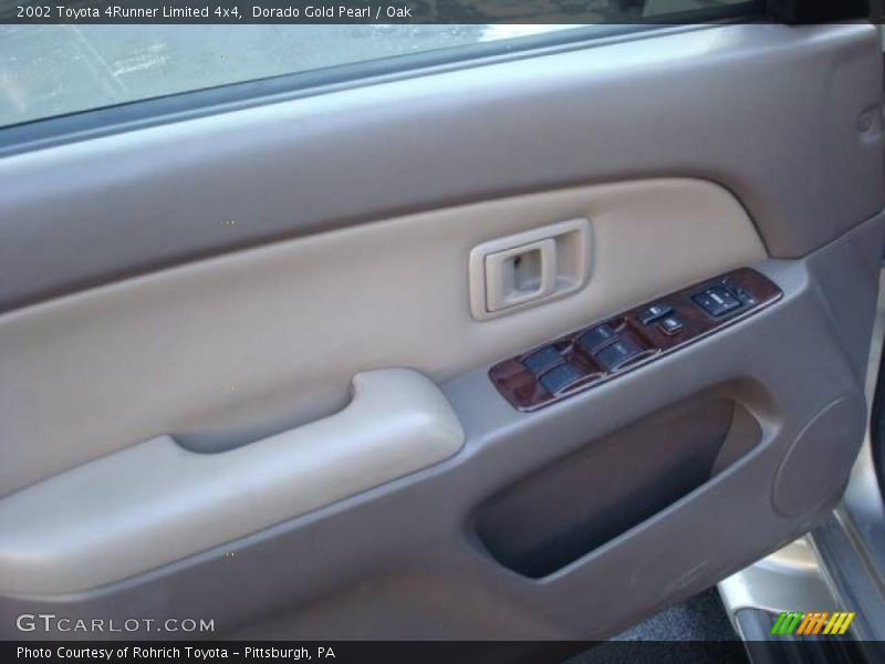 Dorado Gold Pearl / Oak 2002 Toyota 4Runner Limited 4x4