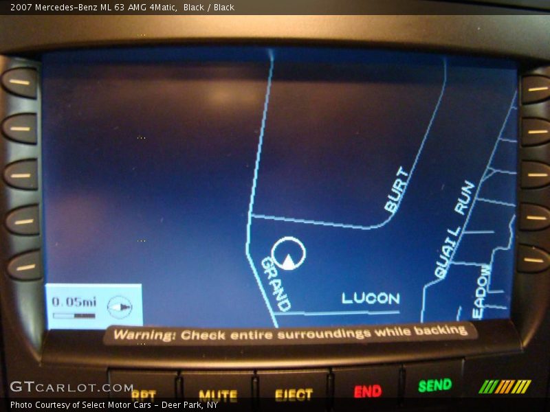 Black / Black 2007 Mercedes-Benz ML 63 AMG 4Matic