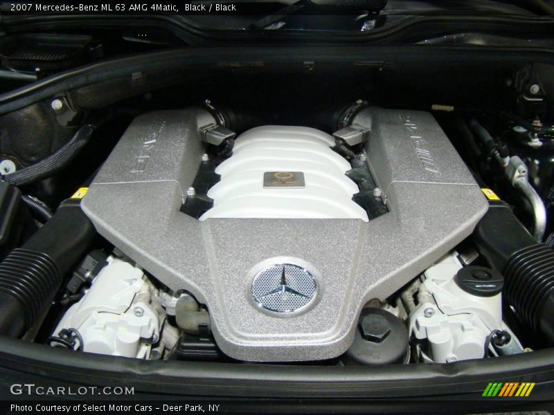 Black / Black 2007 Mercedes-Benz ML 63 AMG 4Matic