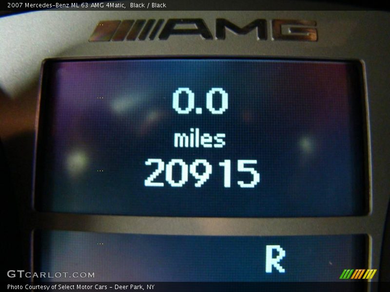 Black / Black 2007 Mercedes-Benz ML 63 AMG 4Matic