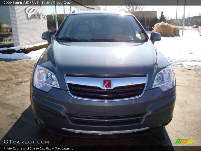 Techno Gray / Gray 2009 Saturn VUE XR V6