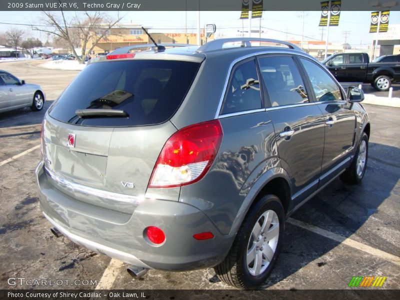 Techno Gray / Gray 2009 Saturn VUE XR V6