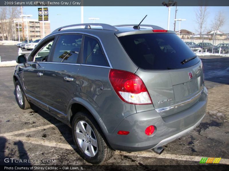 Techno Gray / Gray 2009 Saturn VUE XR V6