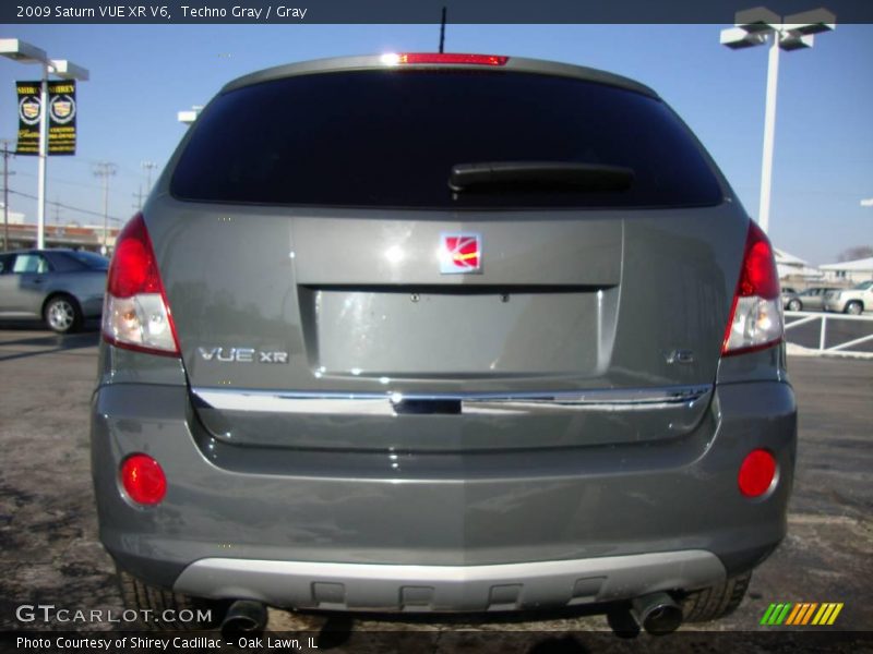 Techno Gray / Gray 2009 Saturn VUE XR V6