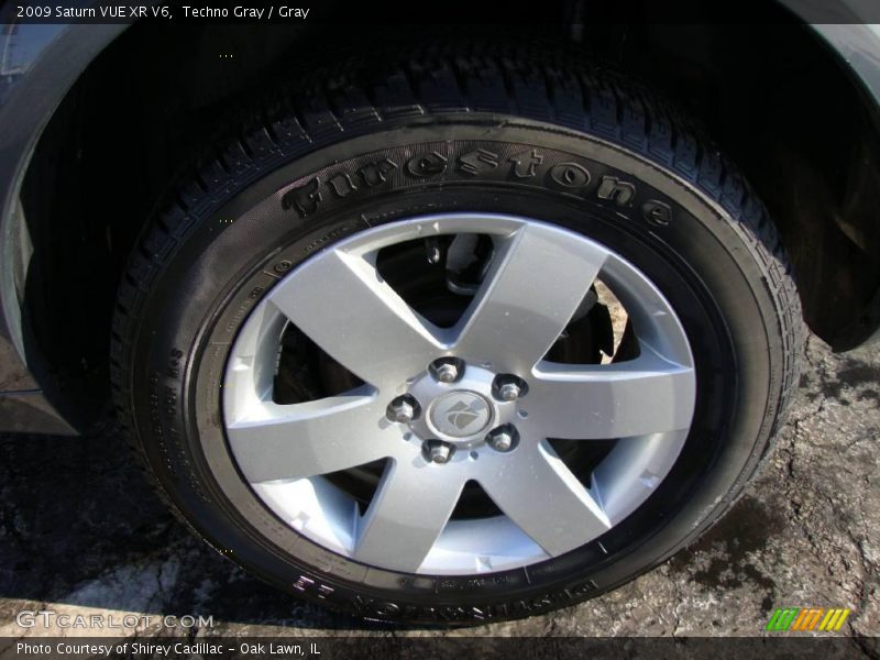 Techno Gray / Gray 2009 Saturn VUE XR V6