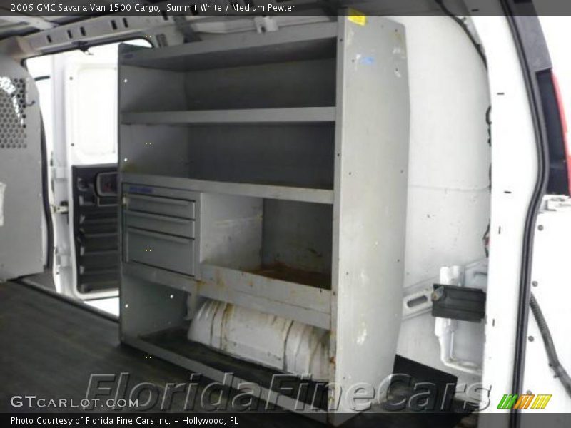 Summit White / Medium Pewter 2006 GMC Savana Van 1500 Cargo