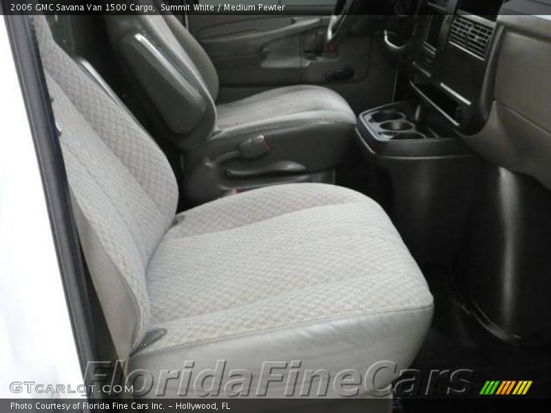 Summit White / Medium Pewter 2006 GMC Savana Van 1500 Cargo