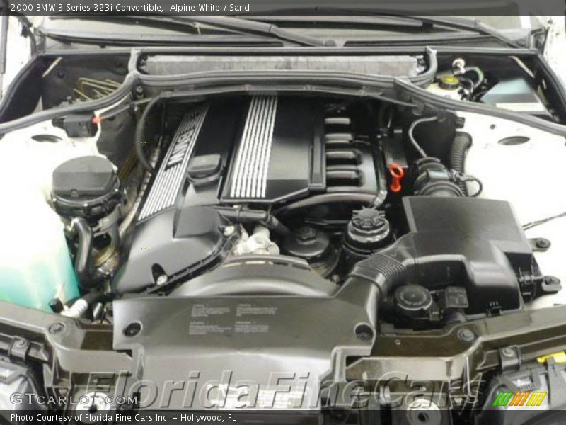 Alpine White / Sand 2000 BMW 3 Series 323i Convertible