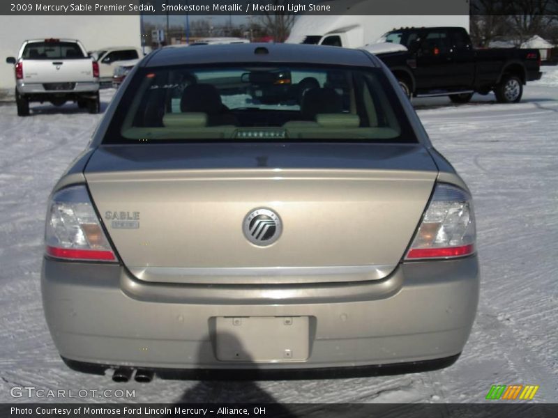 Smokestone Metallic / Medium Light Stone 2009 Mercury Sable Premier Sedan