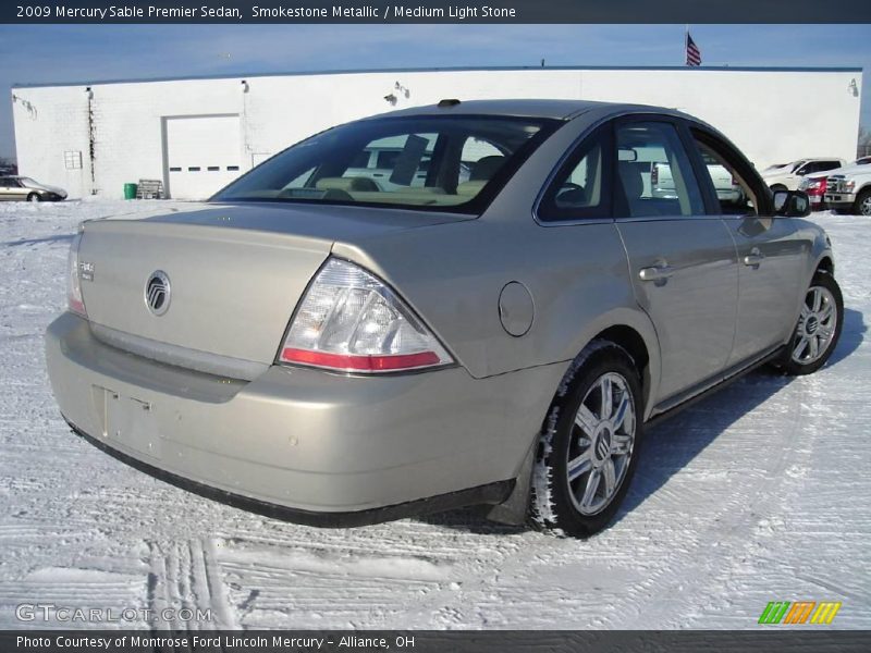Smokestone Metallic / Medium Light Stone 2009 Mercury Sable Premier Sedan