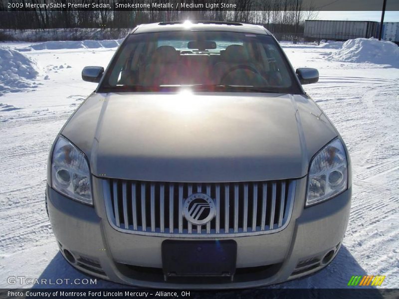 Smokestone Metallic / Medium Light Stone 2009 Mercury Sable Premier Sedan