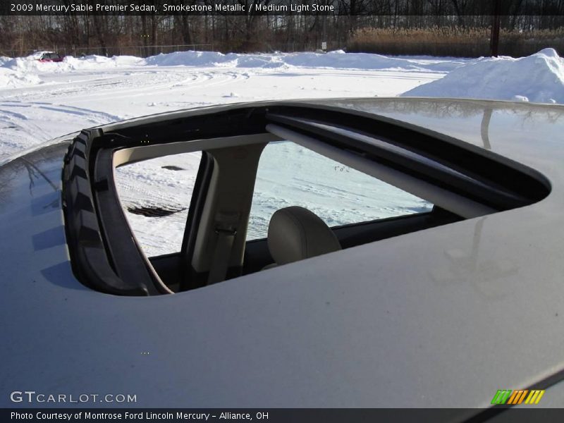 Smokestone Metallic / Medium Light Stone 2009 Mercury Sable Premier Sedan