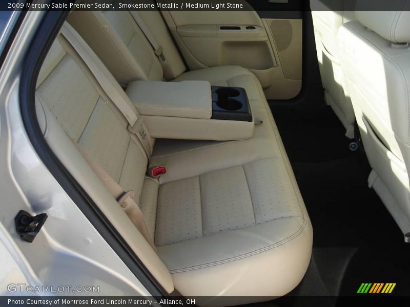 Smokestone Metallic / Medium Light Stone 2009 Mercury Sable Premier Sedan