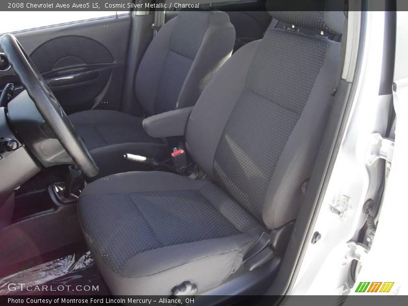 Cosmic Silver Metallic / Charcoal 2008 Chevrolet Aveo Aveo5 LS
