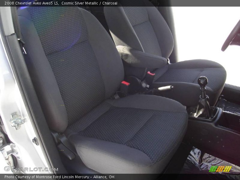Cosmic Silver Metallic / Charcoal 2008 Chevrolet Aveo Aveo5 LS